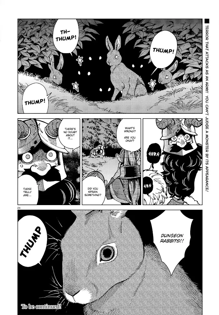 Delicious in Dungeon Chapter 64 image 24_optimized